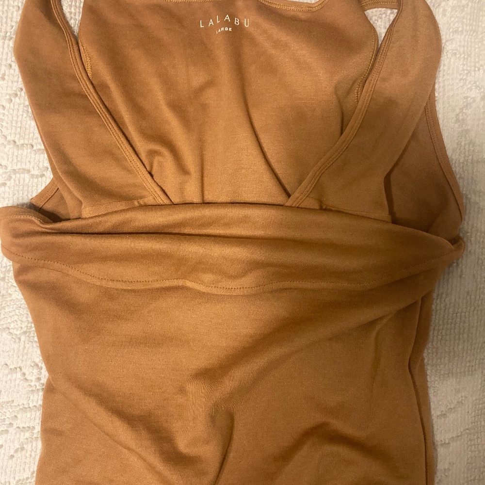 Lalabu Baby wearing tank